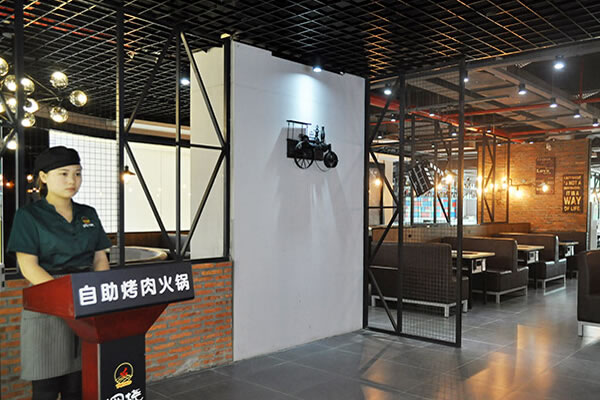 《探烧自助烤肉餐厅加盟费》