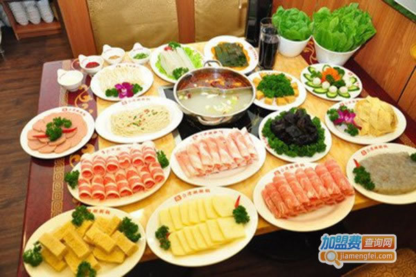 《台湾涮涮锅加盟费》