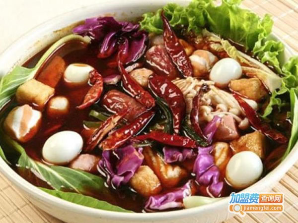 《天香阁麻辣烫加盟费》