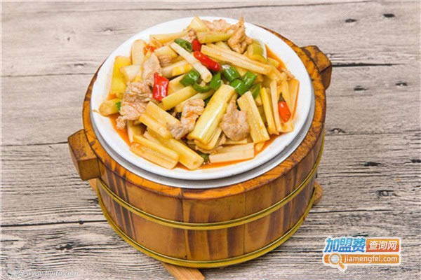 《稳大叔湘味木桶饭加盟费》