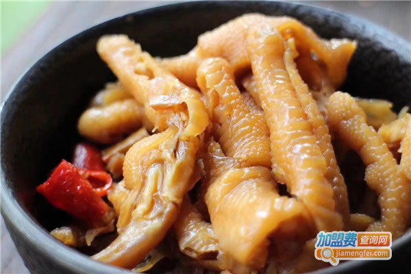《无骨凤爪加盟费》