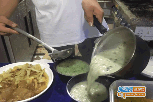 《闻羹粥铺加盟费》