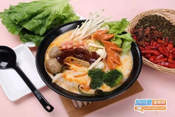 《网红麻辣烫加盟费》