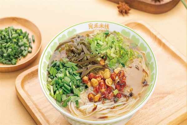 《宛禾米线加盟费》