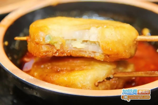《网红炸串加盟费》