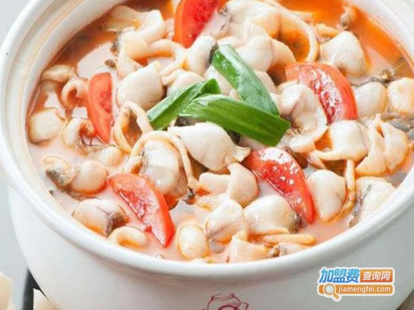 《我家酸菜鱼米线加盟费》