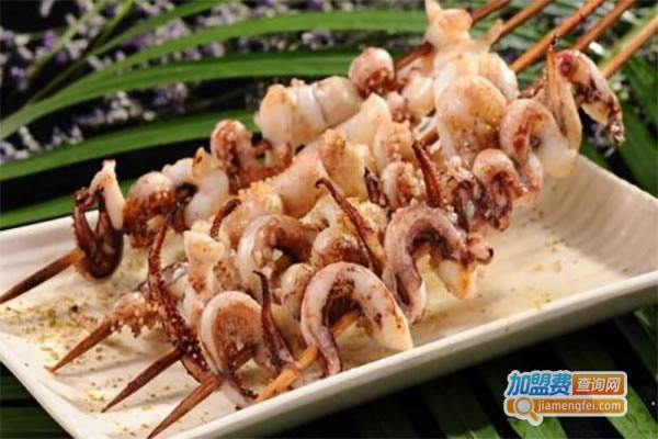 《王婆海鲜烧烤加盟费》