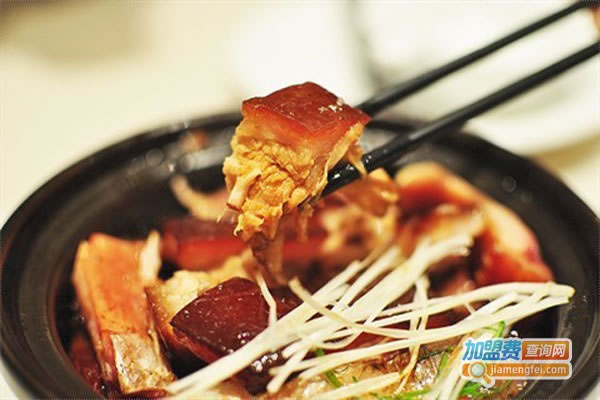 《外婆家砂锅加盟费》