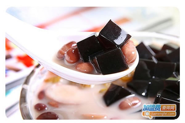 《外婆家烧仙草加盟费》