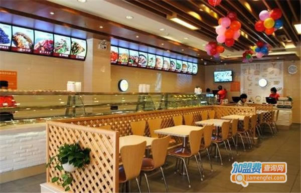 《外婆家中式快餐加盟费》