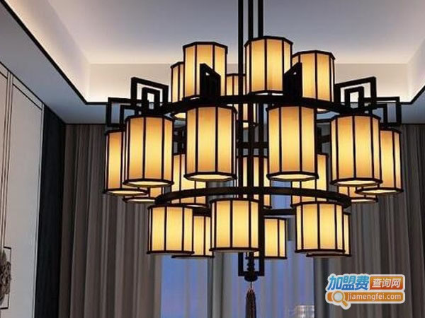 《万图灯饰加盟费》