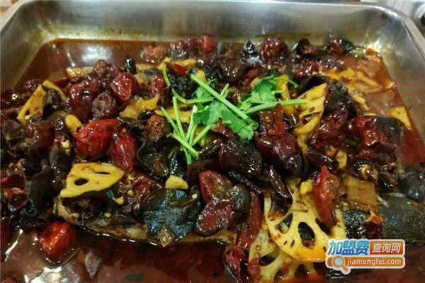 《五味香烤鱼&麻辣香锅加盟费》