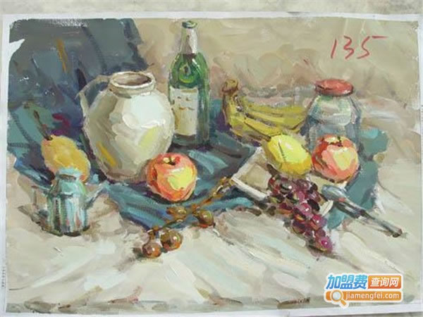 《无形画室加盟费》