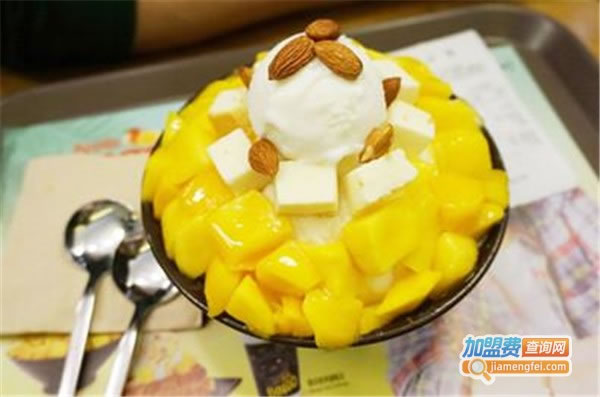 《雪冰连锁店加盟费》