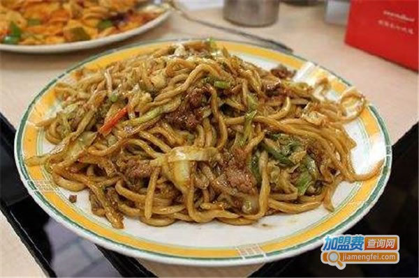 《西北面食加盟费》
