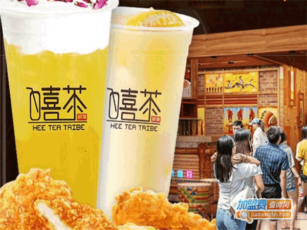 《嘻茶部落加盟费》