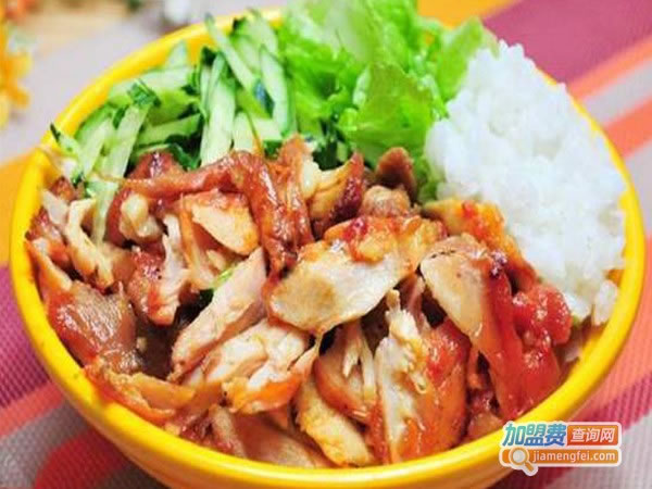 《小馋猫烤肉拌饭加盟费》
