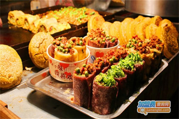 《小吃美食培训加盟费》