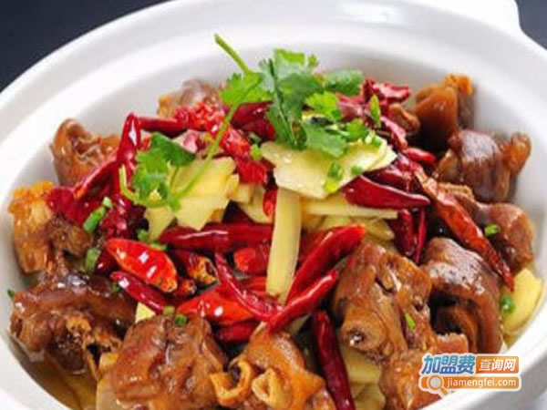《湘菜私厨加盟费》