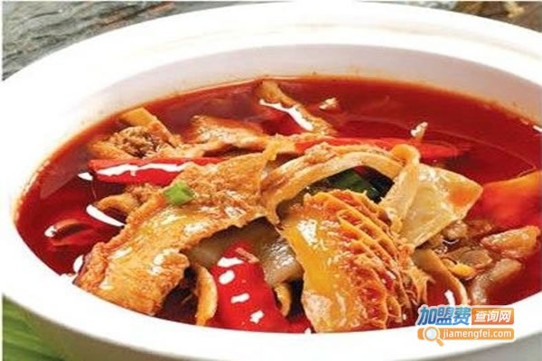 《湘菜特色连锁加盟费》