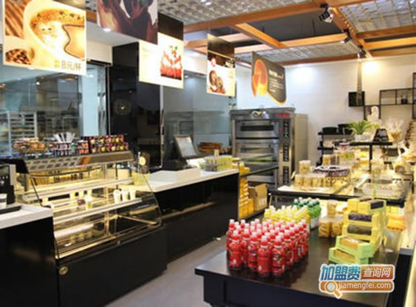 《西点店连锁加盟费》