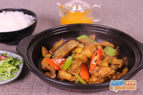《熊大黄焖鸡米饭加盟费》