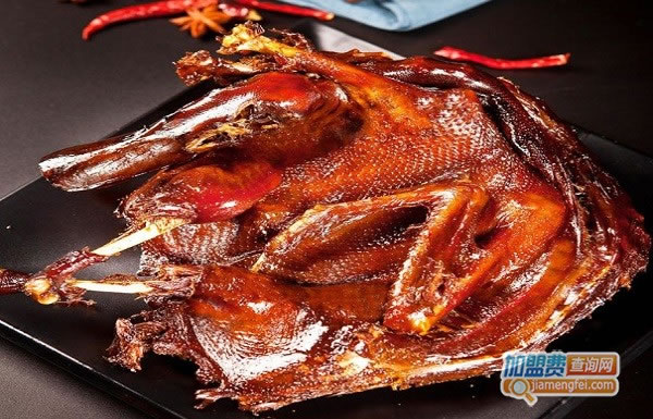 《仙都酱板鸭加盟费》
