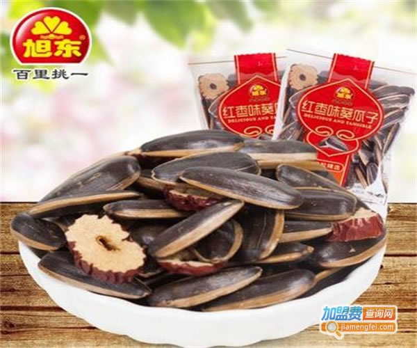 《旭东休闲食品加盟费》