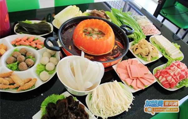 《鲜瓜火锅加盟费》