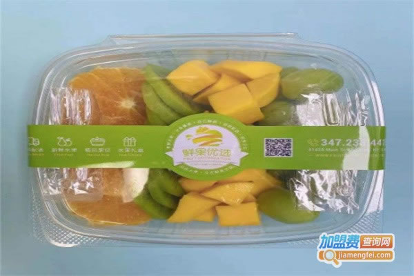 《鲜果优选加盟费》
