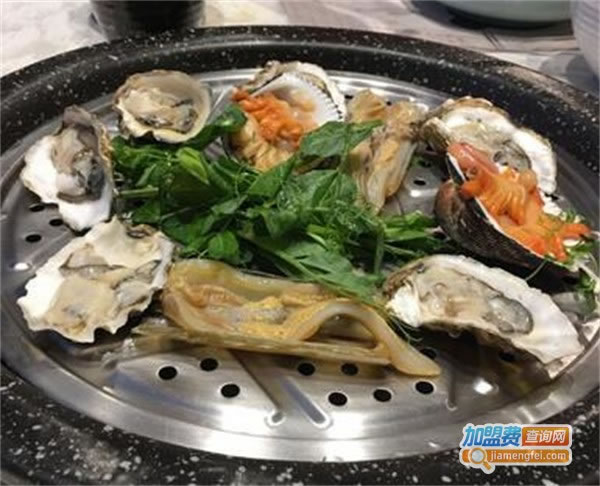 《鑫韩宫蒸汽海鲜加盟费》