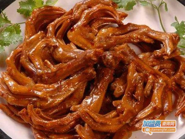《小黄鸭卤菜加盟费》
