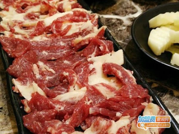 《项记潮汕牛肉火锅加盟费》