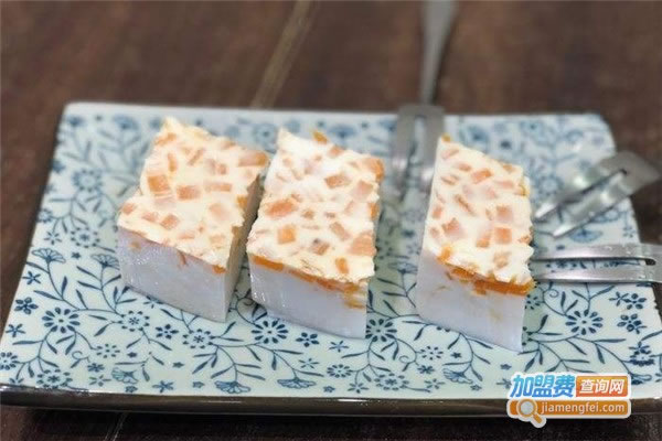 《西米小姐甜品店加盟费》