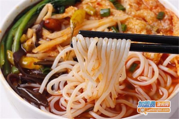 《小蛮腰螺蛳粉加盟费》