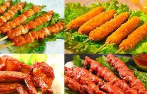 《小米炸串加盟费》