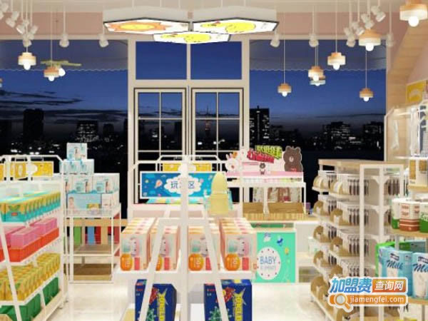 《小p孩母婴店加盟费》