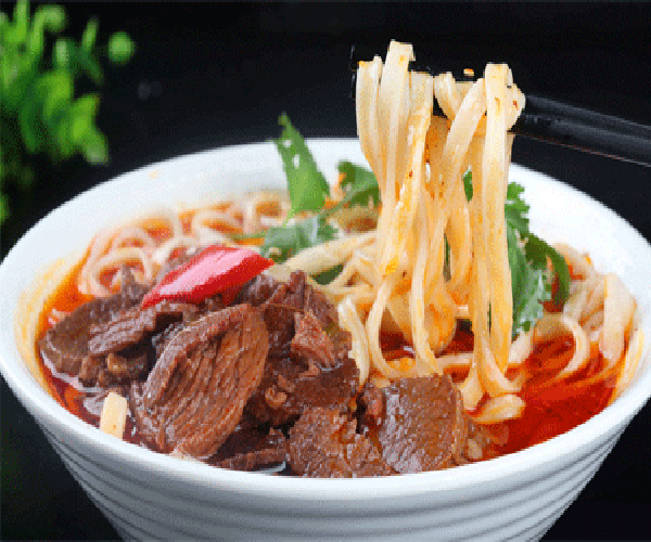 《喜胖牛肉面加盟费》