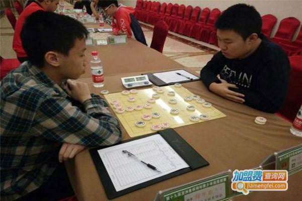《象棋教育加盟费》