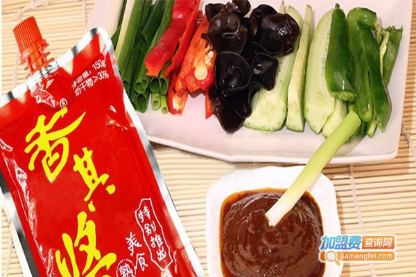 《香其辣椒酱加盟费》