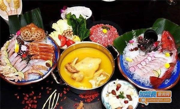 《鮮入唯煮港式火锅加盟费》