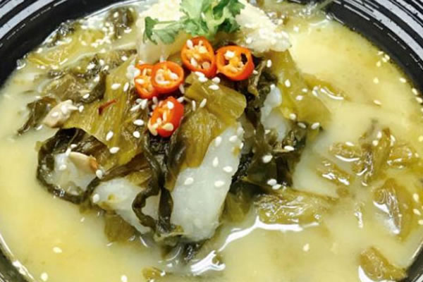 《溪石记酸菜鱼加盟费》