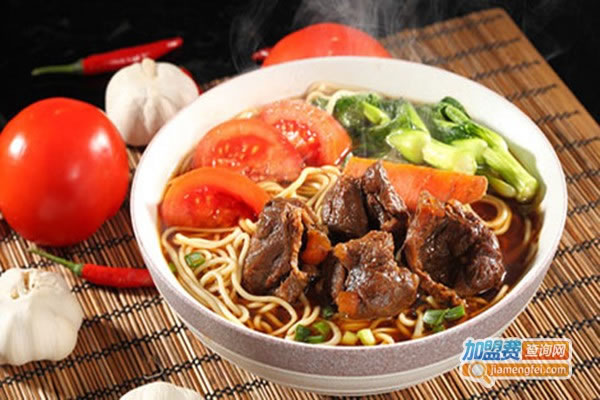 《香四溢私房牛肉面加盟费》