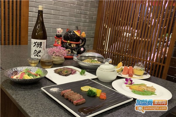 《仙桐吉宴铁板烧精致料理加盟费》