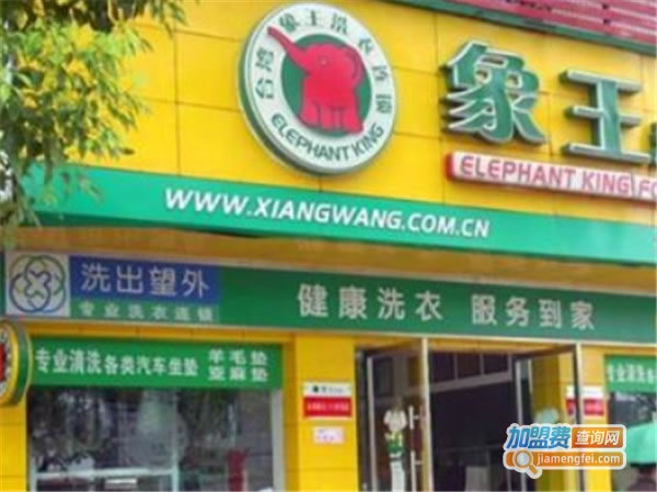 《象王洗衣加盟费》