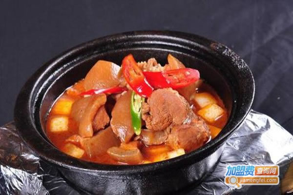 《小鲜炖肉快餐加盟费》