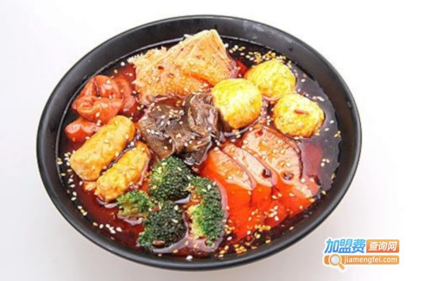 《新型麻辣烫加盟费》