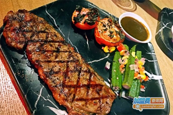 《小鲜牛牛排店加盟费》