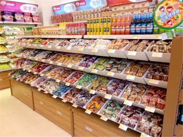 《休闲食品店连锁加盟费》