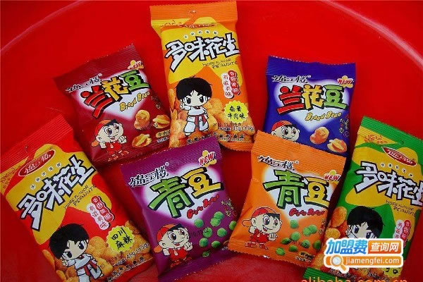 《休闲食品专卖店加盟费》